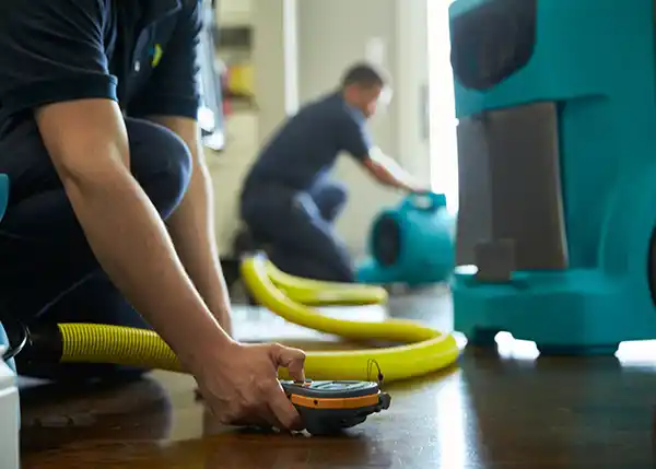 water damage restoration service Goose Creek